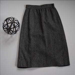 100% Wool Skirt